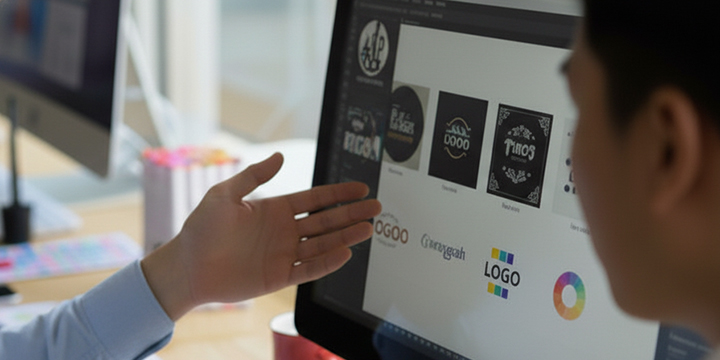 ロゴ制作の特徴2