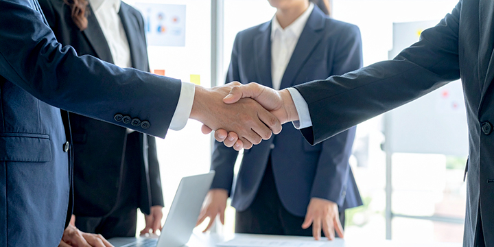 気軽に相談しやすいパートナー