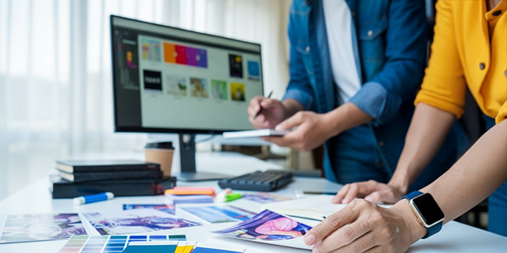 チラシ・パンフレット制作の特徴2